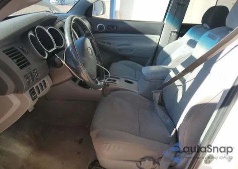 2008 Toyota Tacoma Double Cab из США, поврежденный, VIN 3TMLU42N28M017778